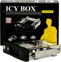RaidSonic ICY BOX Mobile Rack IB-168SK-B, SATA, fekete