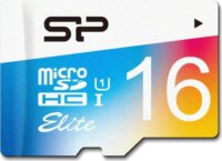 Silicon Power 16GB Elite microSDHC UHS-1 memóriakártya + adapter