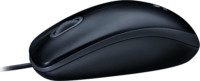 Logitech M90 Optikai egér - Fekete