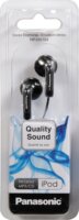 Panasonic RP-HV154E-W Fülhallgató Fekete