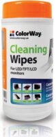 ColorWay tisztítószerek LCD/LED/TAB, (nedves tisztítókendő 100 db)