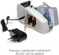 Safescan 2000 Bankjegyszámláló gép