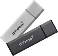 Intenso 8GB ALU-Line USB2.0 pendrive - Szürke