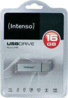 Intenso 16GB ALU-Line USB2.0 pendrive - Ezüst