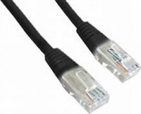 Gembird PP12-2M/BK UTP CAT5e Patch kábel 2m Fekete