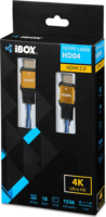 iBox ITVFHD04 HDMI v2.0 kábel 1.5m Kék