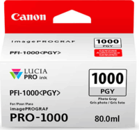 Canon PFI-1000PG tintakazetta Fotó szürke