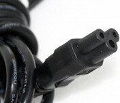 Akyga 220V Notebook hálózati táp kábel 1.5m