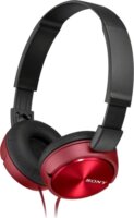 Sony MDR-ZX310AP mikrofonos fejhallgató - Piros