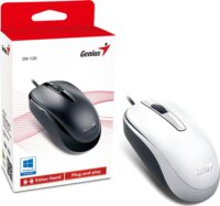 Genius DX-120 USB Vezetékes Optikai Egér - Fehér