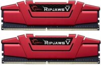 G.Skill 8GB /2400 Ripjaws V Red DDR4 RAM KIT (2x4GB)
