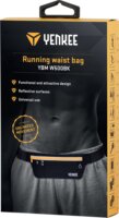 Yenkee YBM W500BK Mobiltartó Övtáska Futáshoz Fekete