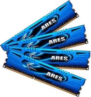 G.Skill 32GB /2400 Ares Blue DDR3 RAM KIT (4x8GB)