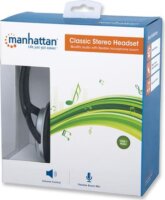 Manhattan Classic sztereó fejhallgató mikrofonnal