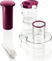 Bosch MES25C0 gyümölcscentrifuga - Fehér/Piros