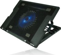 Vakoss LF-1860AL laptop hűtőpad 17" USB - Fekete