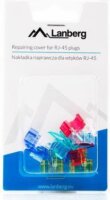 Lanberg RJ-45 csatlakozó burkolat Többszínű (10db/csomag)