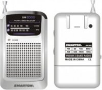 Smarton SM2000 Rádió - Ezüst