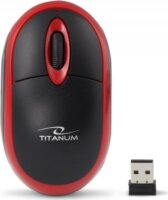 Esperanza Titanum Vulture Vezeték nélküli egér, piros