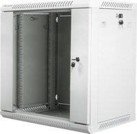 Lanberg 19" fali rack szekrény 12U 600x450mm - szürke