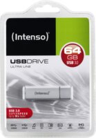 Intenso 64GB Ultra-Line USB3.0 pendrive - Ezüst