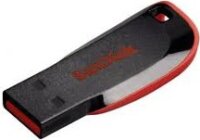 SanDisk 64GB Cruzer® Blade™ USB 2.0 Pendrive - Fekete
