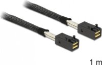 Delock Mini SAS HD x 4 SFF 8643 apa > Mini SAS HD x 4 SFF 8643 apa kábel, 1 m