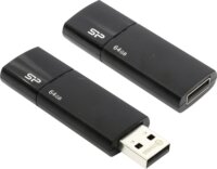 Silicon Power 64GB Ultima U05 USB 2.0 pendrive - Fekete