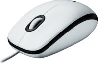 Logitech M100 USB Egér - Fehér