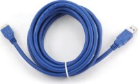 Gembird USB 3.0 kábel A-B (Normál-Micro) 3.0m