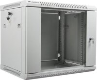 Lanberg 19" fali rack szekrény 9U 600x450mm - szürke