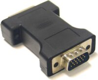 Goobay 68029 DVI F - VGA M Átalakító Fekete