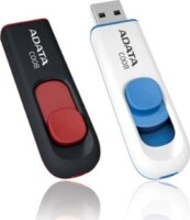 Adata 8GB C008 USB 2.0 pendrive - Fekete/piros