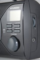 Hyundai PR200B Táskarádió - Fekete