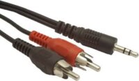 Gembird Jack 3.5mm (apa) - 2x RCA (apa) Audio kábel 1.5m