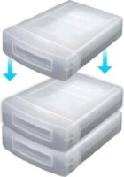 RaidSonic ICY BOX IB-AC602A 3,5" HDD tároló doboz
