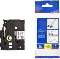Brother TZEFX261 P-Touch Feliratozógép szalag 36 mm fehér alapon fekete, flexibilis