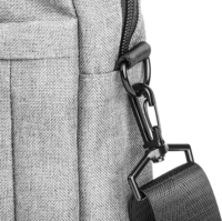 Natec MUSTELA 15.6" Szürke Laptop táska (NTO-0766)