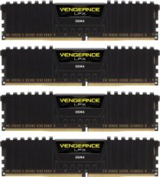 Corsair 64GB /2666 Vengeance LPX Black DDR4 RAM KIT (4x16GB)