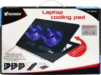 Vakoss LF-2463UK 17" laptop hűtőpad - Fekete