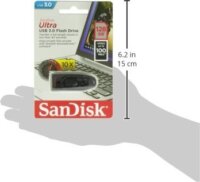 SanDisk 32GB Cruzer® Ultra® USB 3.0 Pendrive - Fekete