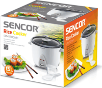 Sencor SRM 1500WH Rizsfőző - Fehér