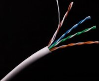 Gembird UTP Cat5e sodrott érpárú kábel 305m - Szürke