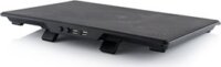 Modecom CF15 17" laptop hűtőpad - Fekete