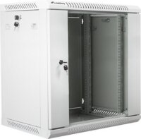 Lanberg 19" fali rack szekrény 12U 600x450mm - szürke