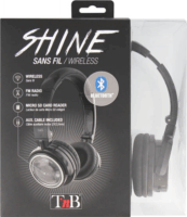 Tnb Shine Bluetooth Fejhallgató Fekete