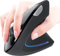 Tracer Flipper Vezeték nélküli egér Fekete