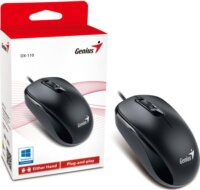 Genius DX-110 PS2 Optikai egér - Fekete