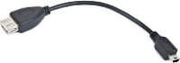 Gembird mini-USB B apa -> USB A anya, 2.0, OTG, 15cm