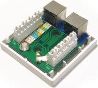 FTP Fali Aljzat CAT5E 2-es